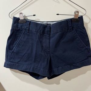 J. Crew chino shorts- Navy blue